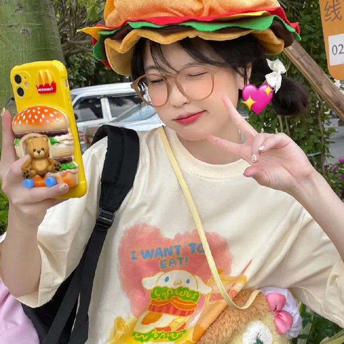 梦中的她